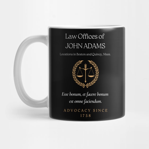 Law Offices of John Adams by RevolutionOnYou